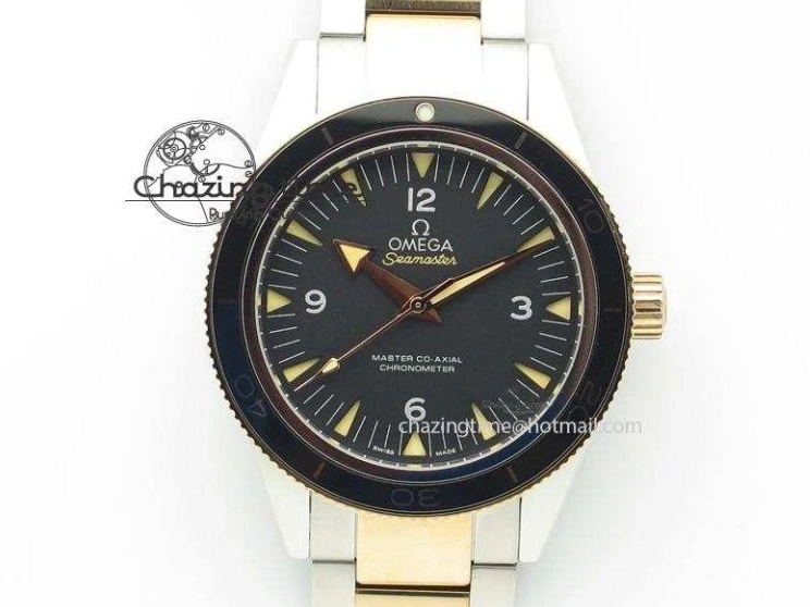 0107 Casual De Ville SS DIWF 1:1 Best Edition White Dial RG Markers on SS Bracelet MIYOTA 7847